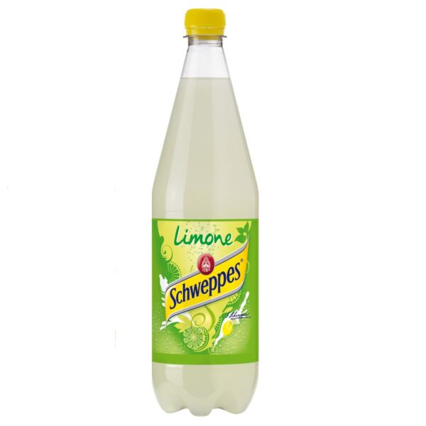 SCHWEPPES TONICA AL LIMONE BOTTIGLIA LT. 1