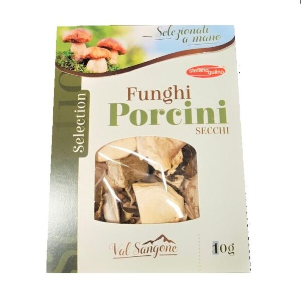 FUNGHI PORCINI SELECTION GULINO GR. 10