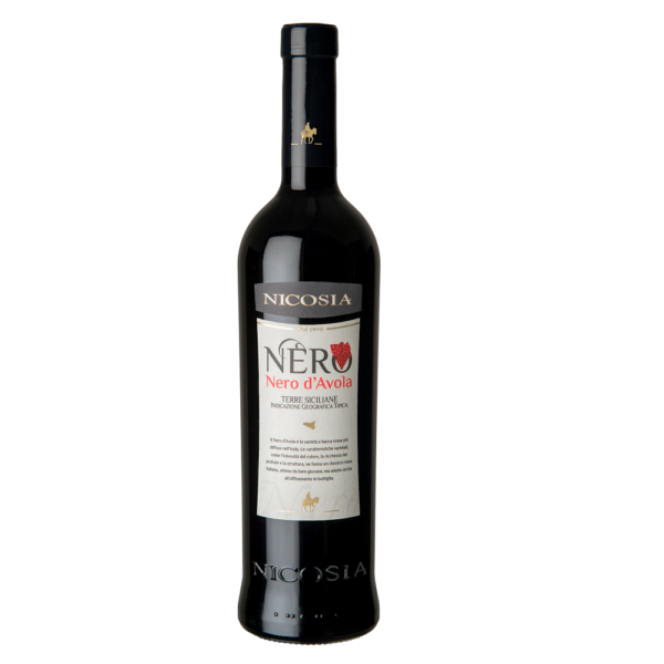 NERO D´AVOLA SICILIA IGT NICOSIA CL. 75