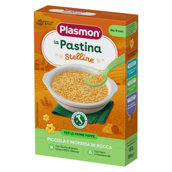 PASTINA STELLINE PLASMON GR. 300