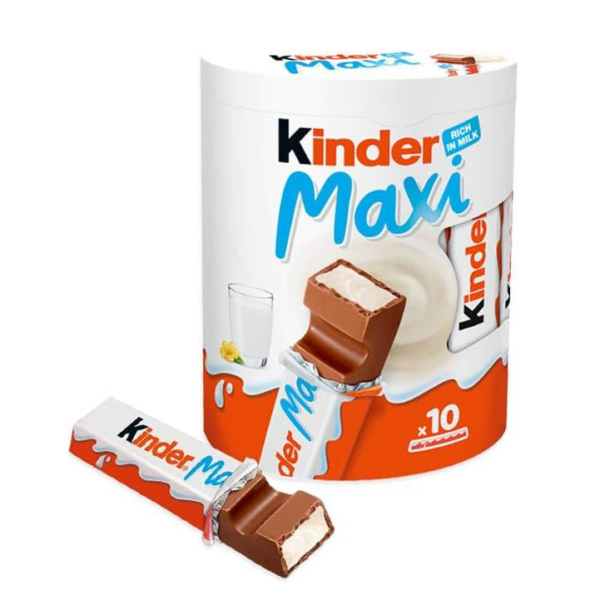 KINDER MAXI FERRERO X 10 BARRETTE