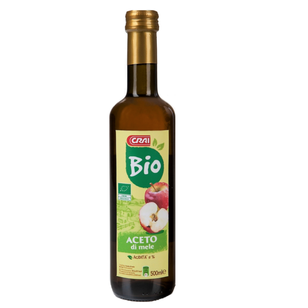 ACETO DI MELE BIO CRAI CL. 50