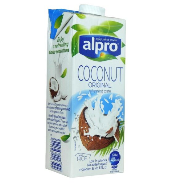 BEVANDA VEGETALE AL COCCO COCONUT ALPRO LT. 1