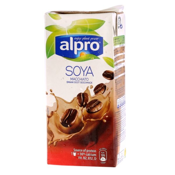 BEVANDA DI SOIA MACCHIATO CAFFÈ ALPRO LT. 1