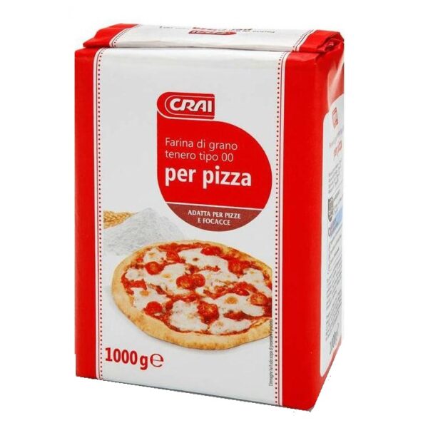 FARINA PER PIZZA CRAI KG. 1