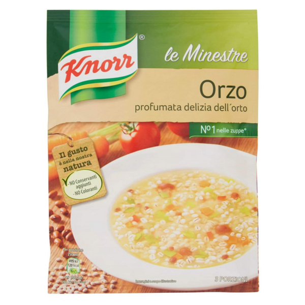 MINESTRA D´ORZO KNORR GR. 105