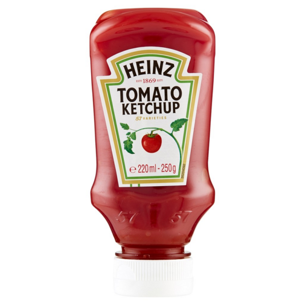 KETCHUP TOMATO HEINZ ML. 220