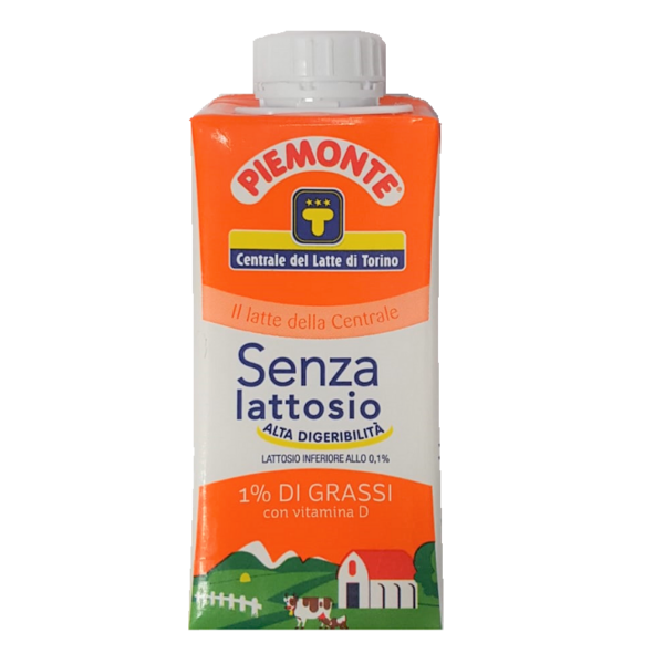 LATTE UHT PS. SENZA LATTOSIO CENTRALE DEL LATTE ML. 200