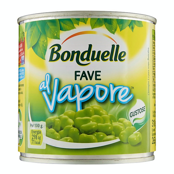 FAVE COTTE AL VAPORE BONDUELLE GR. 310