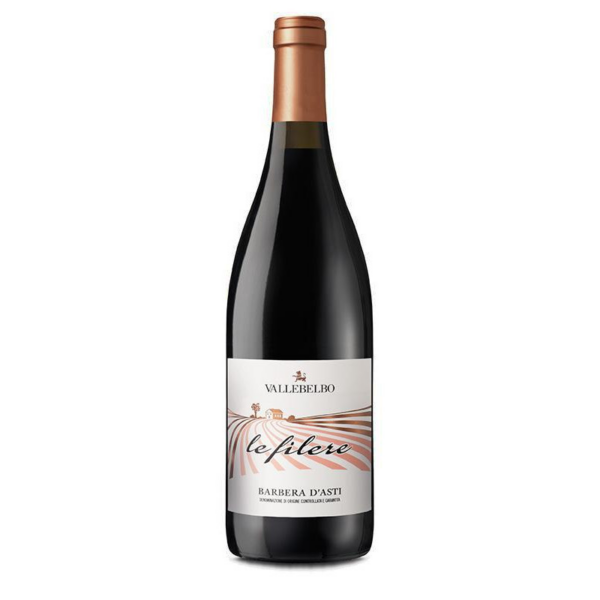 BARBERA D´AST DOCG LE FILERE VALLEBELBO CL. 75