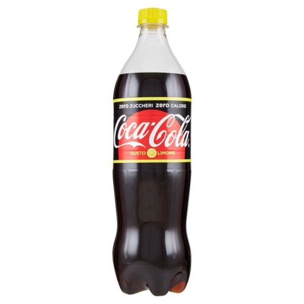 COCA COLA ZERO LEMON BOTTIGLIA LT. 1