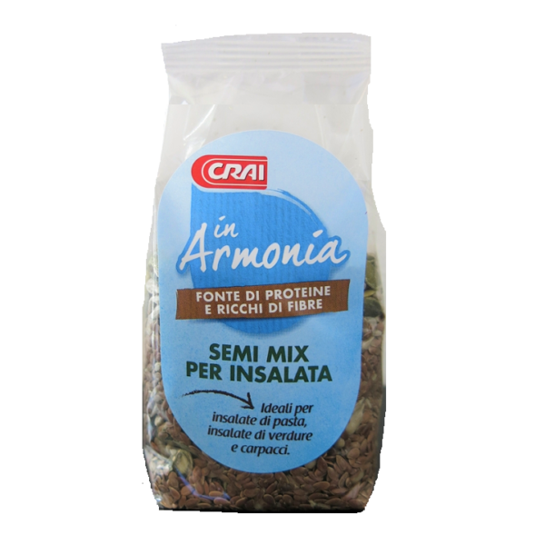 MIX SEMI PER INSALATE IN ARMONIA CRAI G150