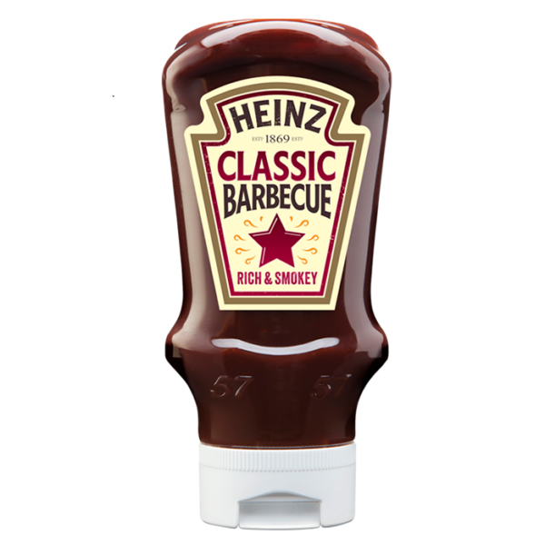 SALSA CLASSIC BARBECUE HEINZ ML. 220