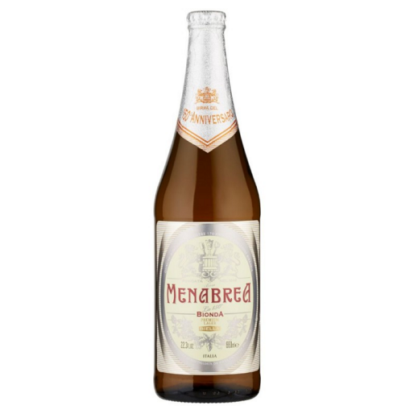 MENABREA PREMIUM LAGER 150 ANNIVERSARIO BOTTIGLIA CL. 66