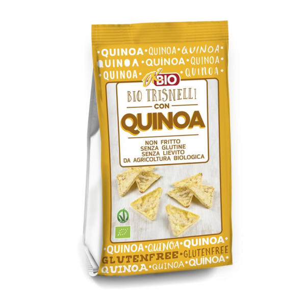 GALLETTE BIO TRISNELLI QUINOA FIORENTINI GR. 70