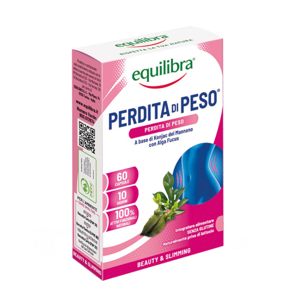 PERDITA DI PESO EQUILIBRA X 60 COMPRESSE