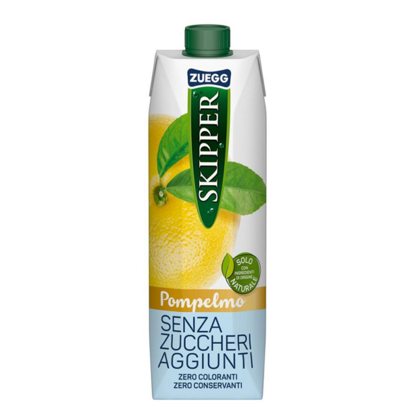 SUCCO POMPELMO SENZA ZUCCHERI SKIPPER ZUEGG LT. 1