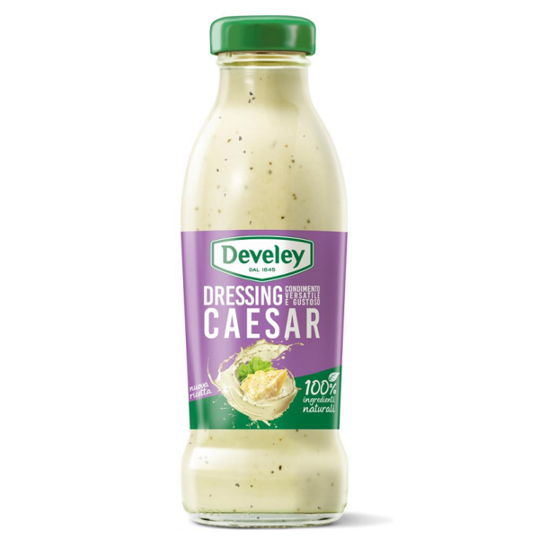 SALSA DRESSING CAESAR DEVELEY ML. 230