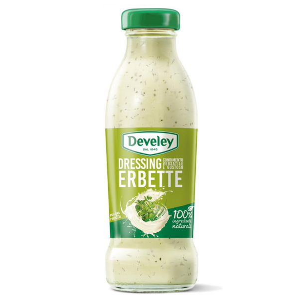 SALSA DRESSING ERBETTE DEVELEY ML. 230