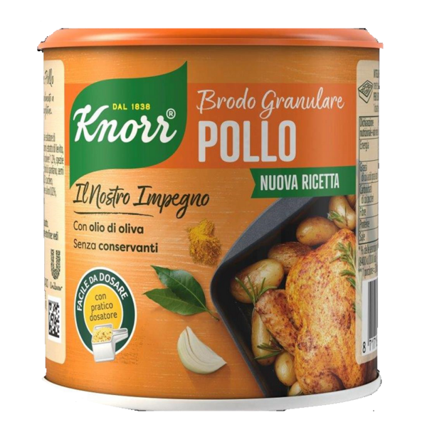 BRODO GRANULARE DI POLLO KNORR GR. 150