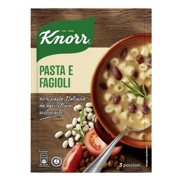 PASTA & FAGIOLI KNORR GR. 182