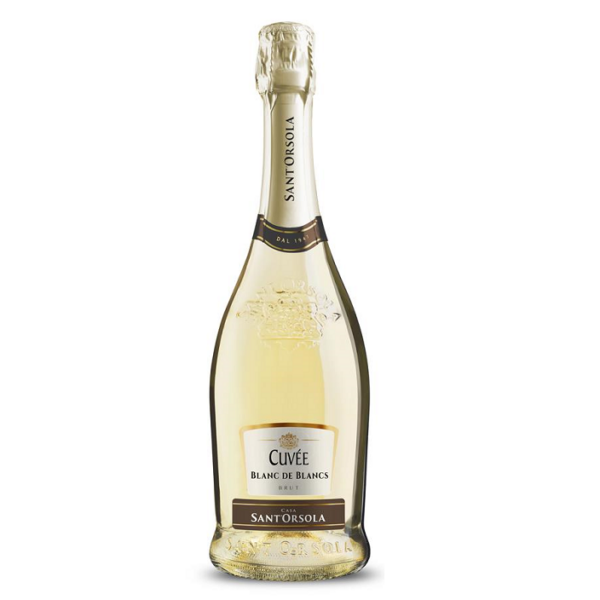 SPUMANTE BRUT CUVÉE BLANC DE BLANCS CASA SANT’ORSOLA CL. 75