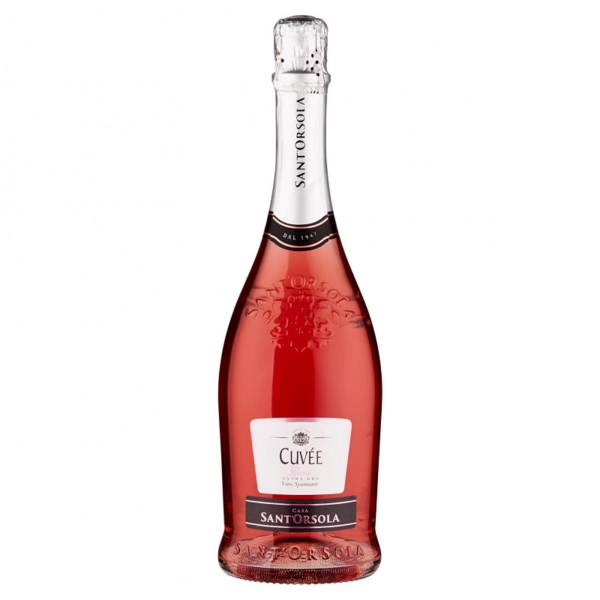 SPUMANTE ROSÈ CUVÉE EXTRA DRY CASA SANT’ORSOLA CL. 75