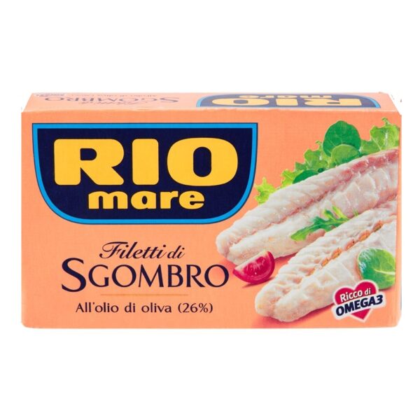 FILETTI DI SGOMBRO RIO MARE GR. 125