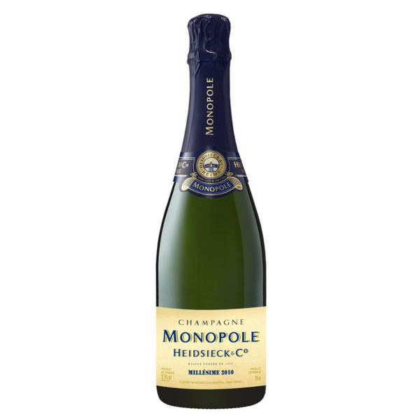 CHAMPAGNE MILLESIMATO HEIDSIECK & CO MONOPOLE CL. 75