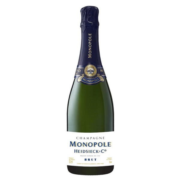 CHAMPAGNE BRUT MONOPOLE HEIDSIECK & CO CL. 75