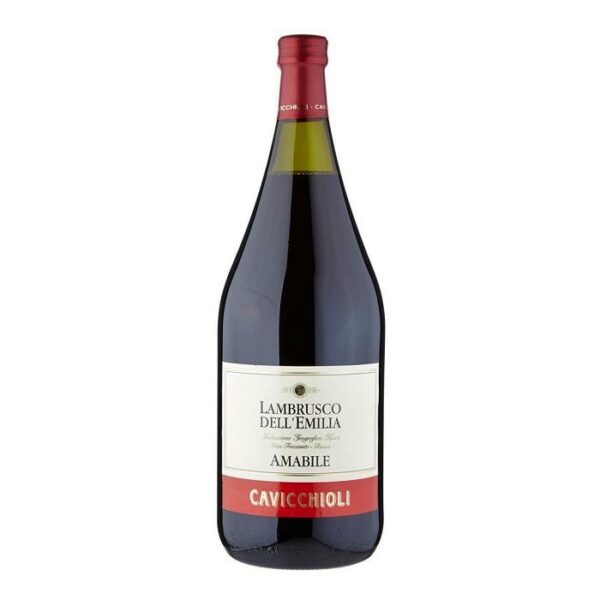 LAMBRUSCO EMILIA CAVICCHIOLI AMABILE LT. 1,5