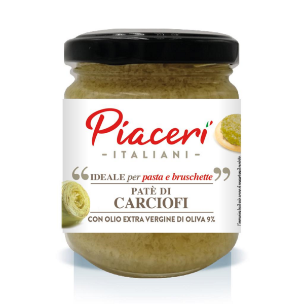 PATÈ DI CARCIOFI PIACERI ITALIANI GR. 170