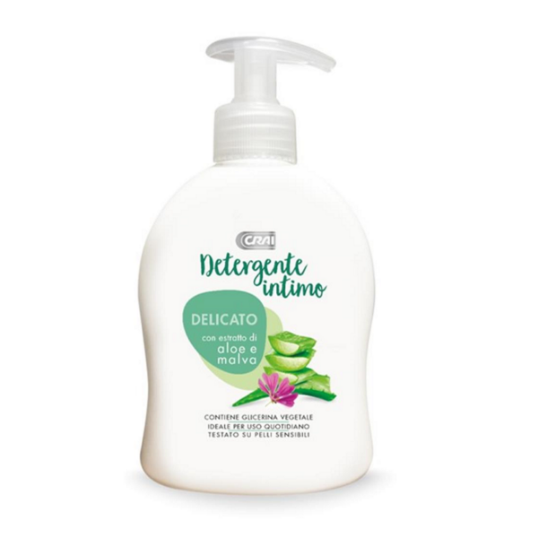 DETERGENTE INTIMO DELICATO CRAI ML. 300