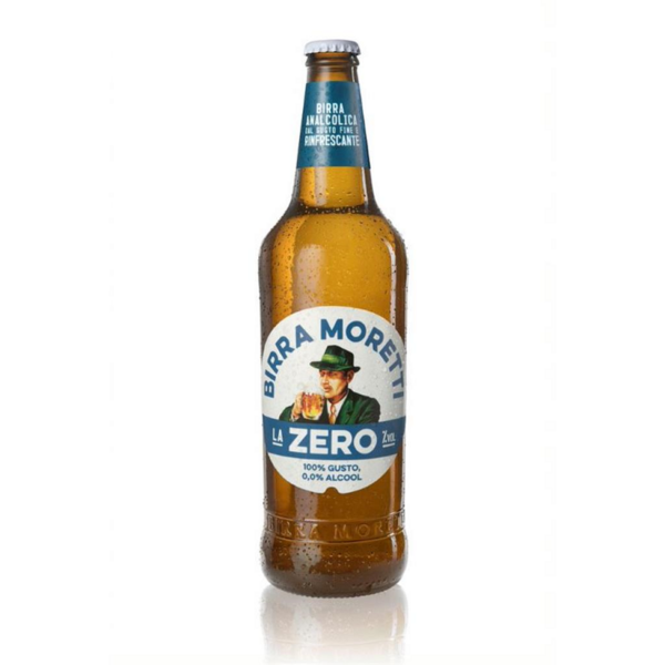 MORETTI ZERO ANALCOLICA BOTTIGLIA CL. 66