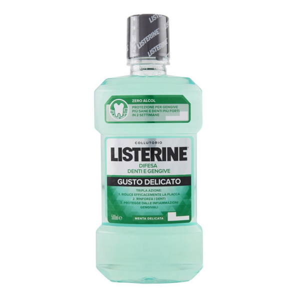 COLLUTORIO DIFESA DENTI E GENGIVE LISTERINE ML. 500