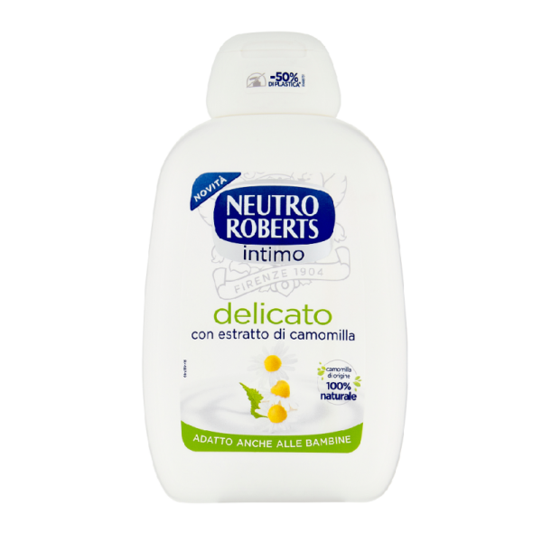 DETERGENTE INTIMO DELICATO NEUTRO ROBERTS ML. 200