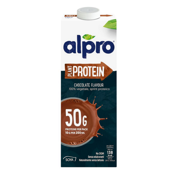 BEVANDA VEGETALE DI SOIA AL CIOCCOLATO PROTEIN ALPRO LT. 1