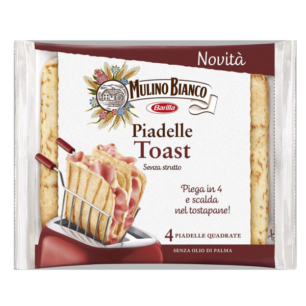 PIADELLE TOAST MULINO BIANCO GR. 240