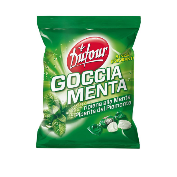 CARAMELLE GOCCIA MENTA DUFOUR GR. 150