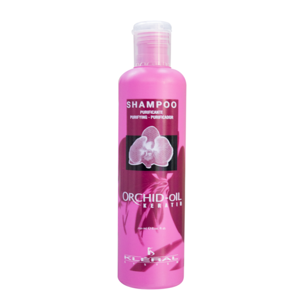 SHAMPOO PURIFICANTE KERATIN ORCHID-OIL KLERAL SYSTEM ML. 250