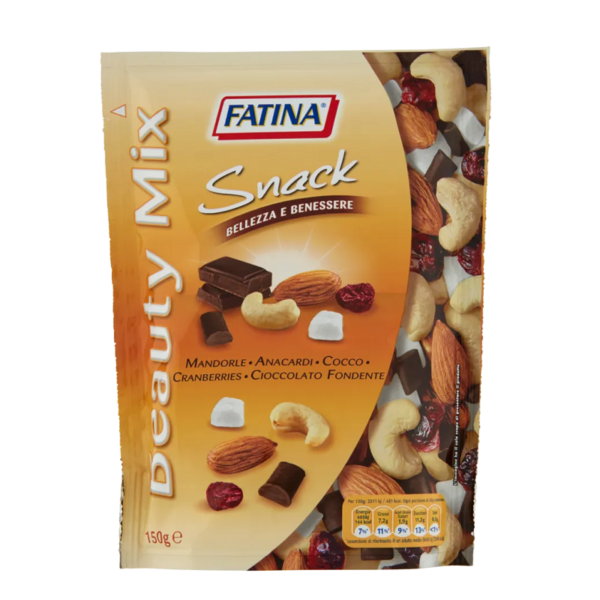 SNACK FITNESS MIX BEAUTY FATINA GR. 150