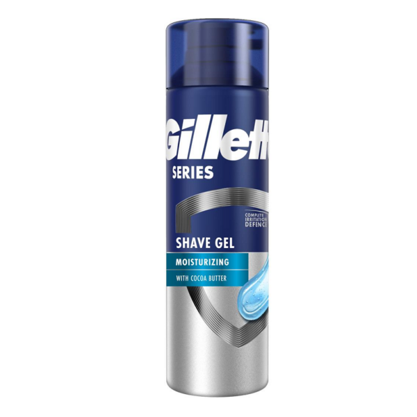 GEL DA BARBA GILLETTE SERIES ML. 200