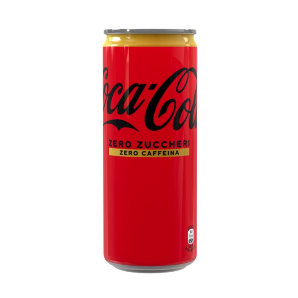 COCA COLA ZERO ZUCCHERI ZERO CAFFEINA CL. 33