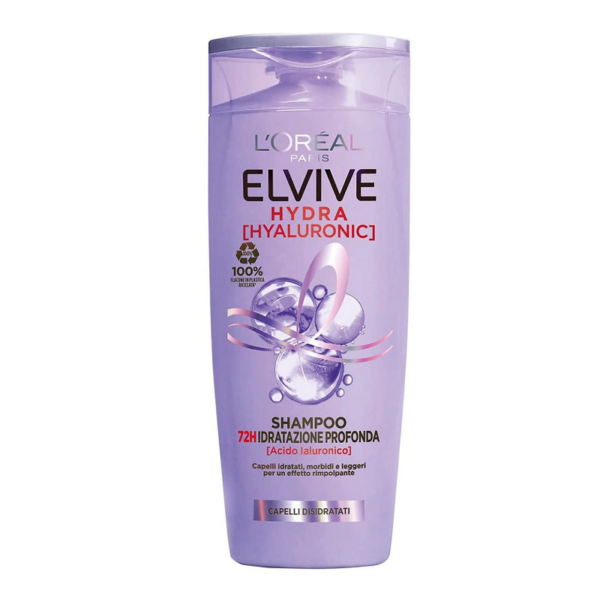 SHAMPOO ELVIVE HYDRA HYALURONIC ML. 285