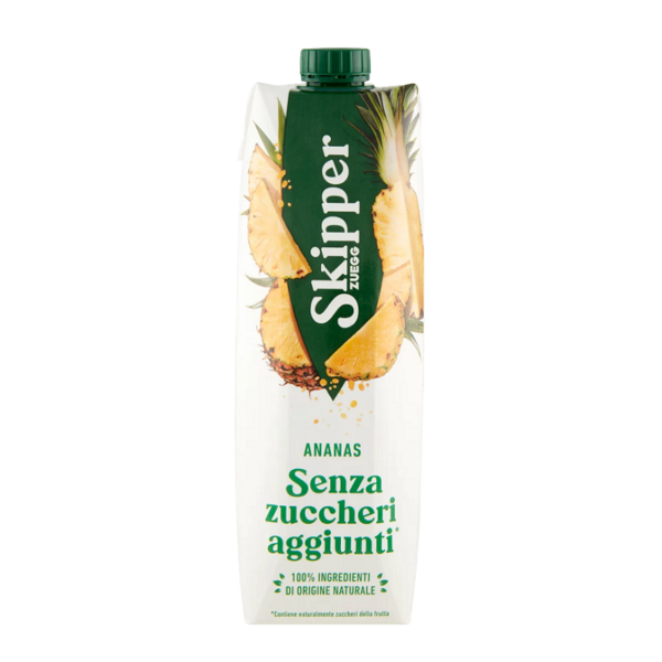 SUCCO ANANAS SENZA ZUCCHERI SKIPPER ZUEGG LT. 1