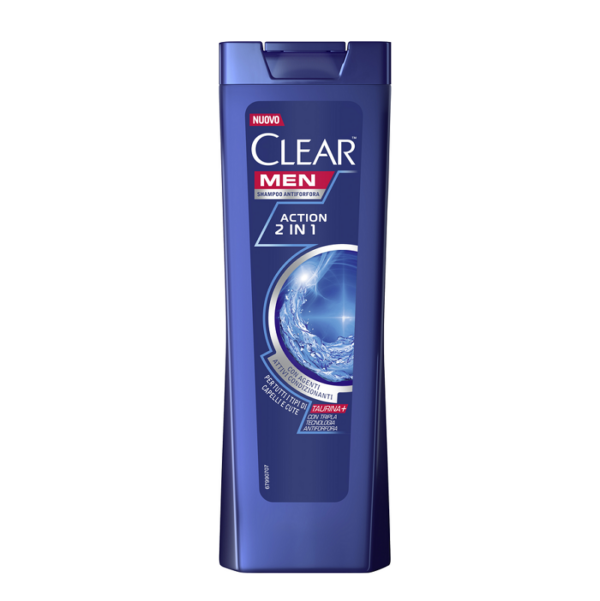 SHAMPOO CLEAR MEN ANTIFORFORA ACTION 2 IN 1 ML. 225