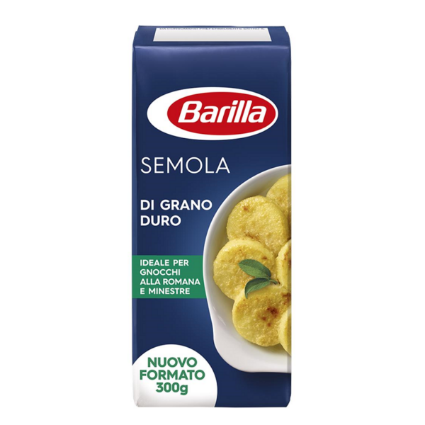 SEMOLA DI GRANO DURO BARILLA GR. 300