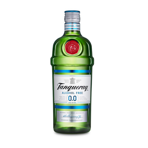 GIN ZERO ALCOL TANQUERAY 00 CL. 70