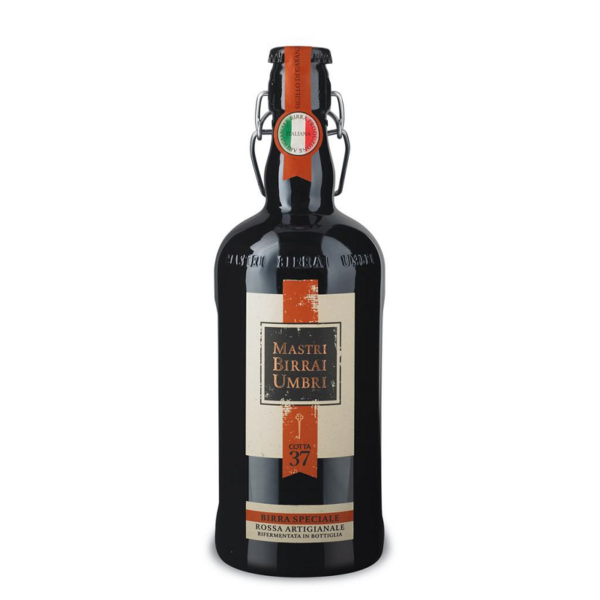 BIRRA ROSSA ARTIGIANALE MASTRI BIRRAI UMBRI CL. 75