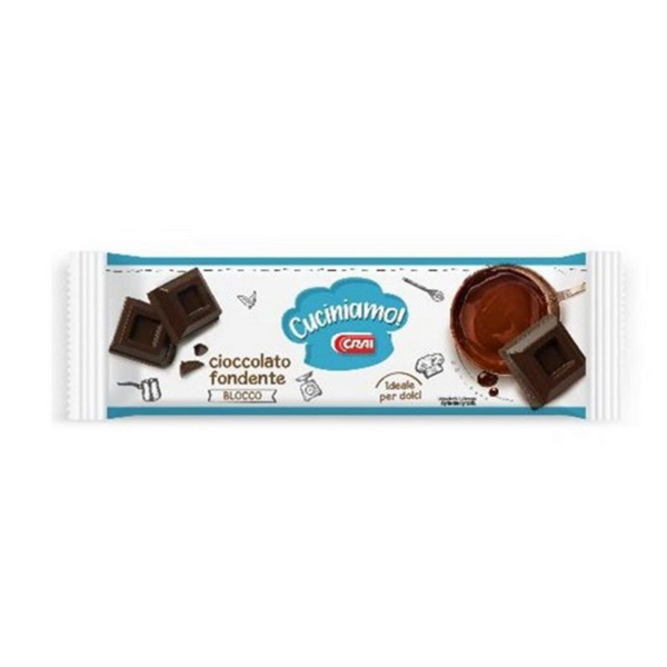 CIOCCOLATO FONDENTE CRAI GR. 200